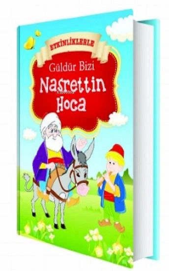Ema Kitap / Güldür Bizi Nasreddin Hoca - Ciltli ürün görseli