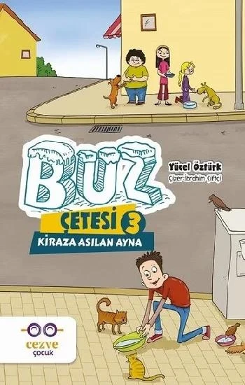 Buz Çetesi 3 - Kiraza Asılan Ayna ürün görseli
