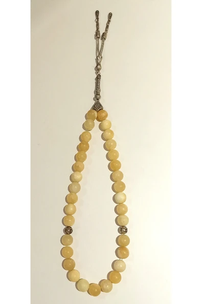 Monalisa Home Sarı Renk Gösterişli Lüks Tesbih ürün görseli 1