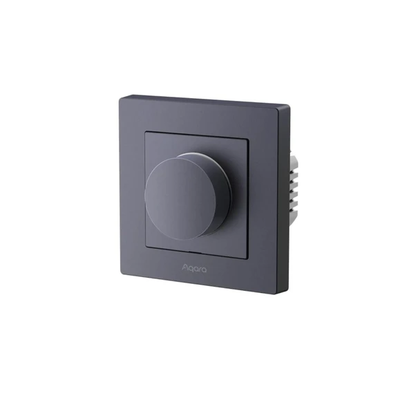 Aqara Akıllı Dimmer Switch H2 KD-R01D-G Gri (Apple Home Destekli)