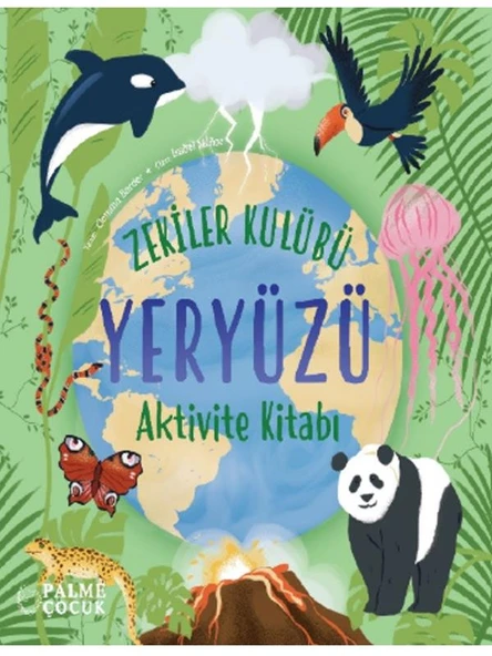 PALME ÇOCUK- ZEKİLER KULÜBÜ YERYÜZÜ ürün görseli 1