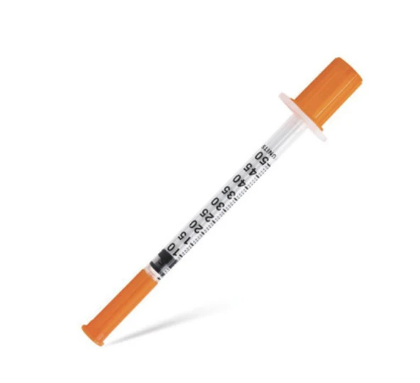 Berika - 1ml Süper Insülin Turuncu 30G x 13mm - 100 Adet ürün görseli 1