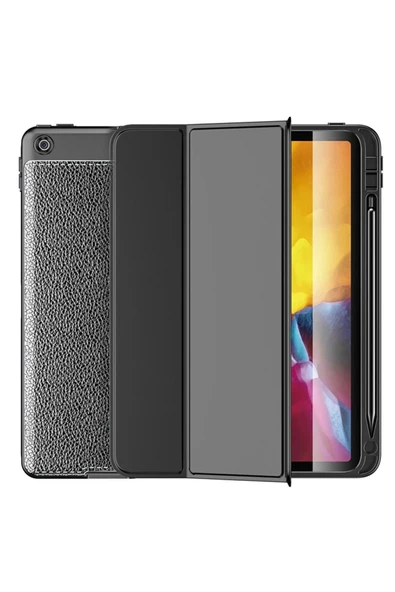 Litae Trend BFS  iPad 10.2 (7.nesil) Kılıf Tablet Focus Silikon - Siyah ürün görseli 1