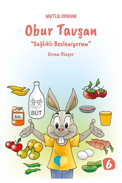 Mutlu Orman Masal Serisi 10 Kitap 1. Sınıf - Resim 7