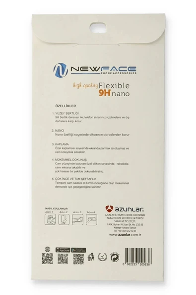 Litae Trend BFS  Samsung Galaxy A23 4G 6D Mat Seramik Hayalet Nano Ekran Koruyucu - Resim 3