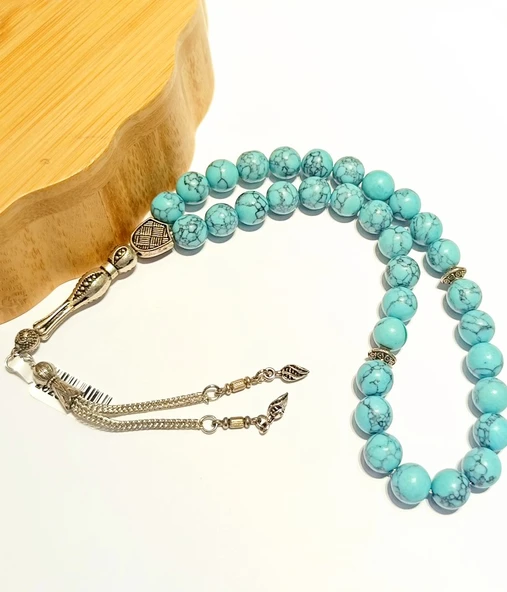 Monalisa Home Renkli Gösterişli Parlak Lüks Tesbih