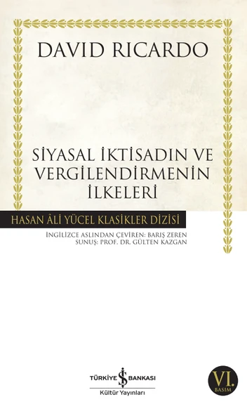 Siyasal İktisadın ve Vergilendirmenin İlkeleri ürün görseli