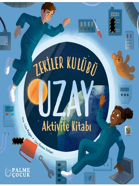 PALME ÇOCUK- ZEKİLER KULÜBÜ UZAY ürün görseli