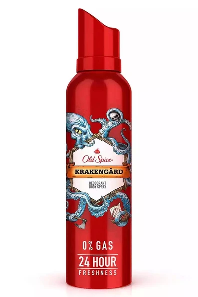 Old Spice Krakengard Erkek Deodorant Vücut Spreyi 140ML