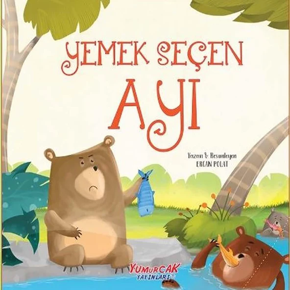 Yemek Seçen Ayı ürün görseli