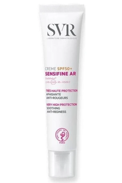 SVR Sensifine AR Creme SPF50+ Kızarıklık Karşıtı Yatıştırıcı Güneş Koruyucu Krem 40 ml ürün görseli