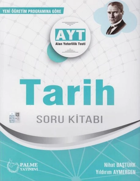 Palme AYT Tarih Soru Kitabı ürün görseli