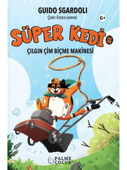 PALME ÇOCUK - SÜPER KEDİ ÇILGIN ÇİM BİÇME MAKİNESİ (6+) ürün görseli