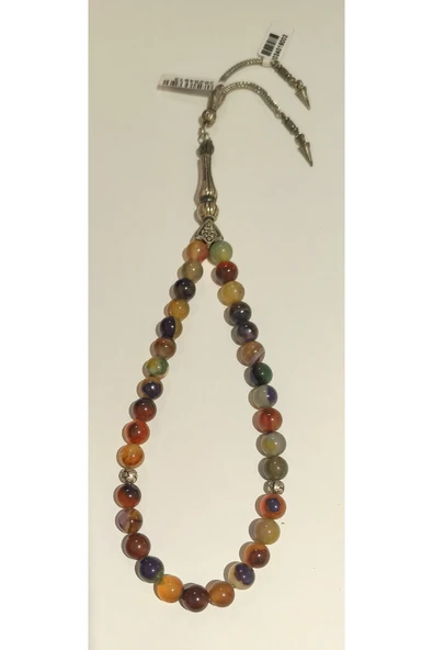 Monalisa Home  Renkli Lüks Gösterişli Parlak Tesbih ürün görseli 1