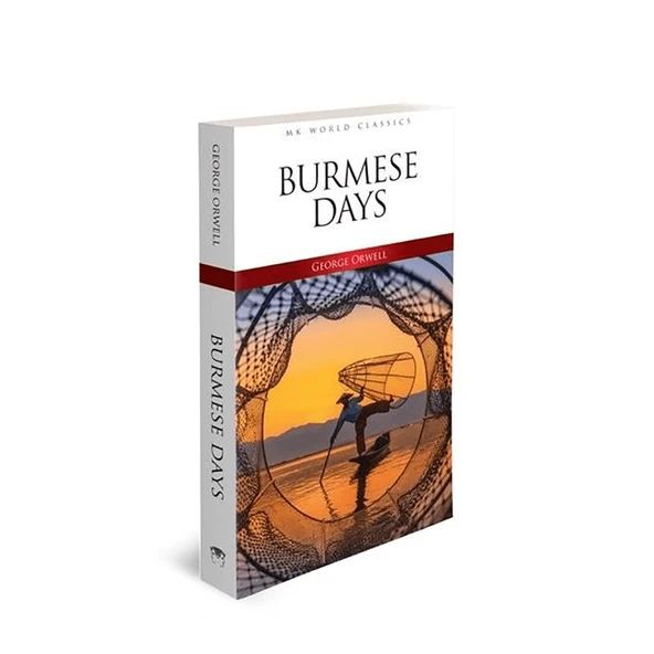 Burmese Days - İngilizce Roman ürün görseli