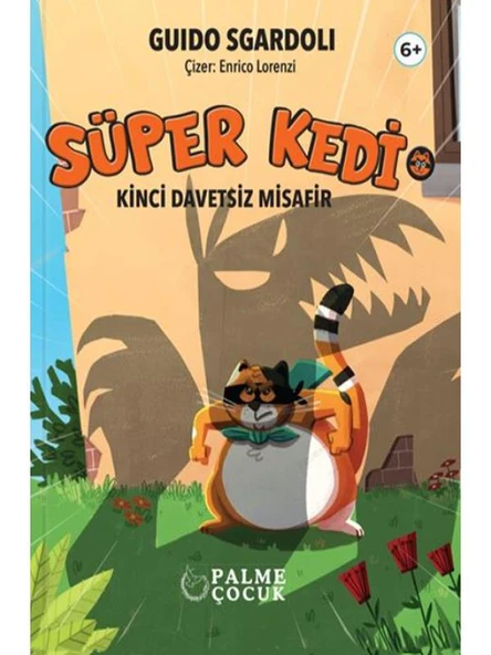 PALME ÇOCUK - SÜPER KEDİ KİNCİ DAVETSİZ MİSAFİR (6+) ürün görseli 1