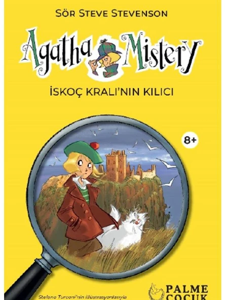 PALME ÇOCUK - AGATHA MİSTERY İSKOÇ KRALI'NIN KILICI (8+) ürün görseli 1