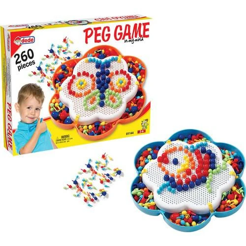 Oyuncak çivi oyunu(260 prç) ürün görseli