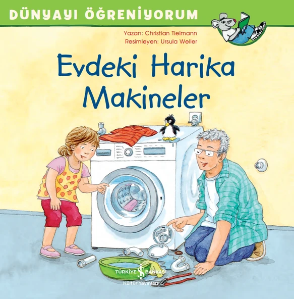 Evdeki Harika Makineler - Dünyayı Öğreniyorum ürün görseli
