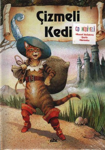 Abc / Çizmeli Kedi ürün görseli