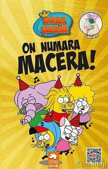 On Numara Macera! - Kral Şakir 10 ürün görseli