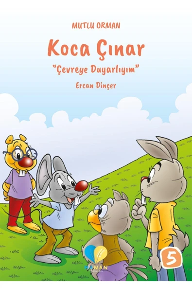 Mutlu Orman Masal Serisi 10 Kitap 1. Sınıf - Resim 6