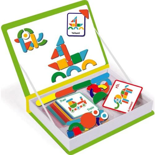 Magnetik Eğlenceli Parçalar - Manyetik Akıl Oyunları Lisanslı Ürün ürün görseli