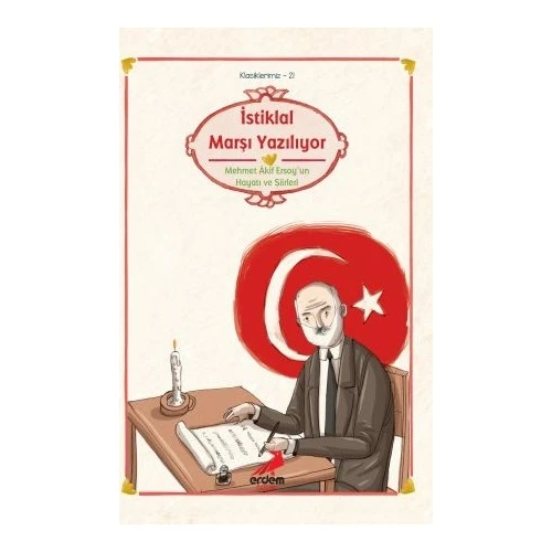 İstiklal Marşı Yazılıyor ürün görseli