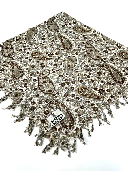 Sökme Boncuklu Pamuk Yazma - 05868 ürün görseli