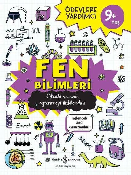 Fen Bilimleri - Ödevlere Yardımcı ürün görseli