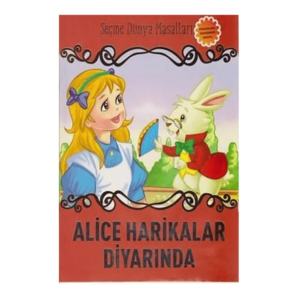 Alice Harikalar Diyarında ürün görseli