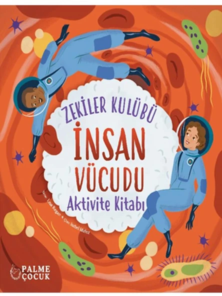 PALME ÇOCUK- ZEKİLER KULÜBÜ İNSAN VÜCUDU ürün görseli