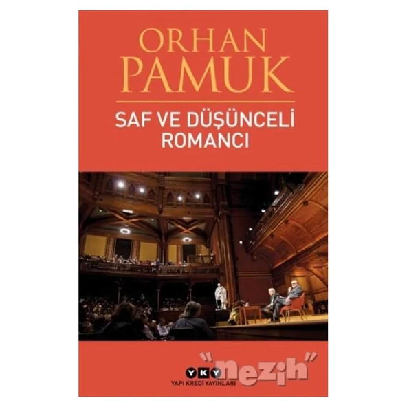 Saf ve Düşünceli Romancı ürün görseli