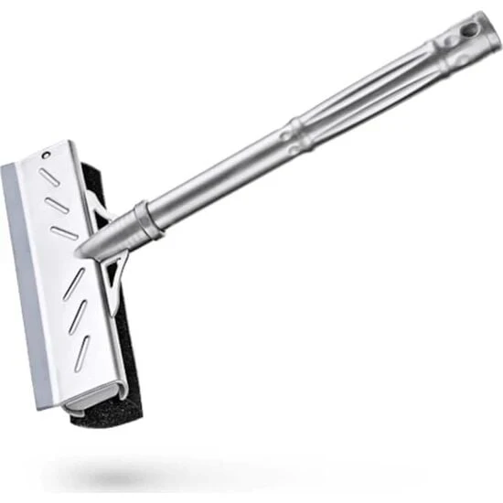 Çekçekli Pratik Cam Silme Aparatı Kısa - Kokulu ürün görseli