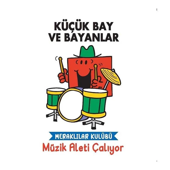 Müzik Aleti Çalıyor - Küçük Bay ve Bayanlar ürün görseli