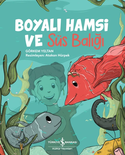 Boyalı Hamsi ve Süs Balığı ürün görseli