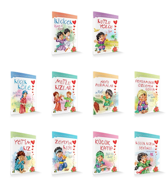 Peygamberimizin Küçük Sahabeleri (10 Kitap) ürün görseli