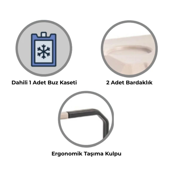 IGLOO CoreMAX 5 Buzluk 5 Litre - Resim 2