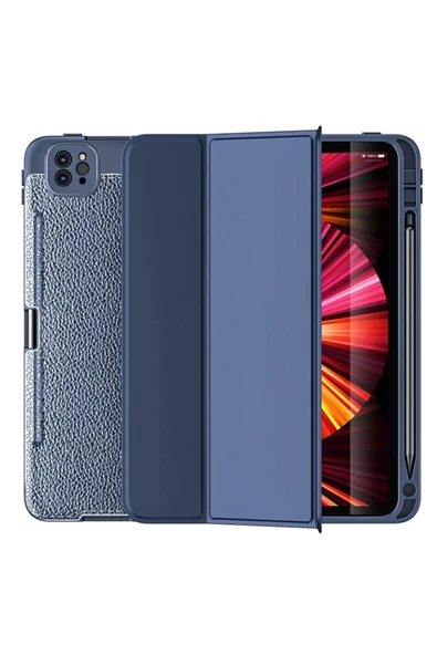Litae Trend BFS  iPad Pro 11 (2020) Kılıf Tablet Focus Silikon - Lacivert ürün görseli 1