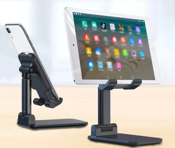 Katlanabilir Masaüstü Telefon Tutucu Stand (5332) - Resim 4