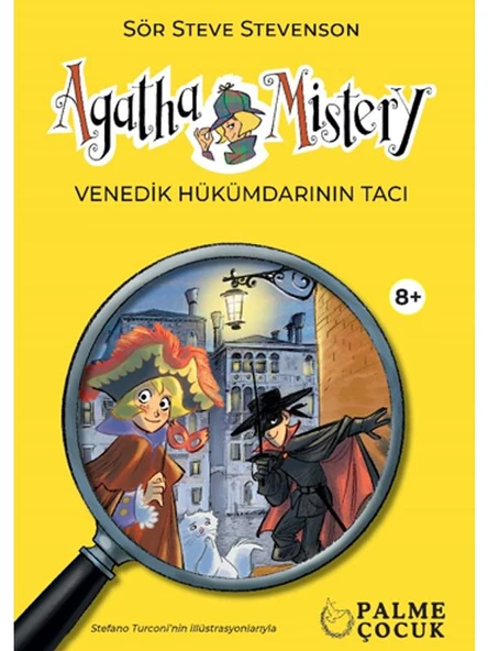 PALME ÇOCUK - AGATHA MİSTERY VENEDİK HÜKÜMDARININ TACI (8+) ürün görseli 1