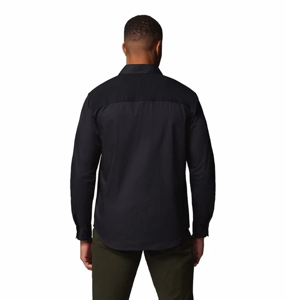 Columbia Landroamer™ Twill LS Shirt Siyah Erkek Outdoor Gömlek AM1594 - Resim 2