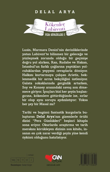 Kökenler Labirenti - Pera Günlükleri 5 - Resim 3