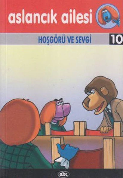 Aslancık Ailesi 10 - Hoşgörü ve Sevgi ürün görseli