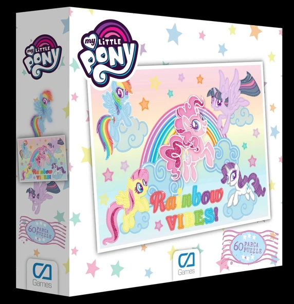My Little Pony Yaşam 60 Parça Çocuk Puzzle ürün görseli