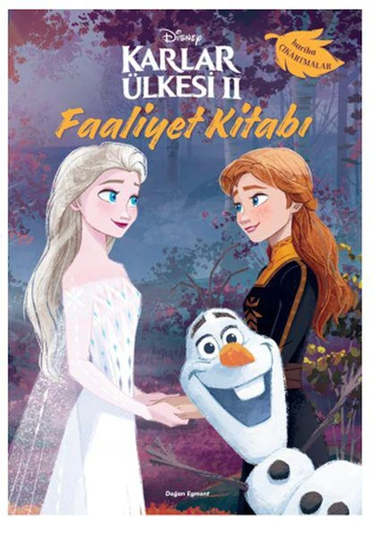 Faaliyet Kitabı Karlar Ülkesi 2 - Harika Çıkartmalar ürün görseli