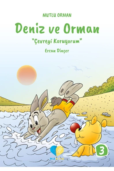 Mutlu Orman Masal Serisi 10 Kitap 1. Sınıf - Resim 4