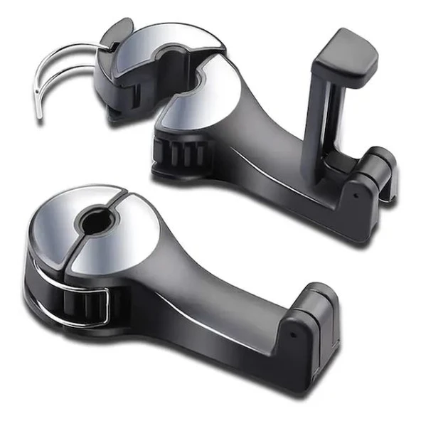 Oto Koltuk Arkası Telefon Tutucu Askılık - Resim 2