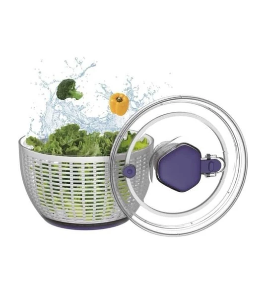 Technow Vip Ahmet VP-907 900 ml Chef Rondo & 6 Litre Salata Kurutucu - Resim 3