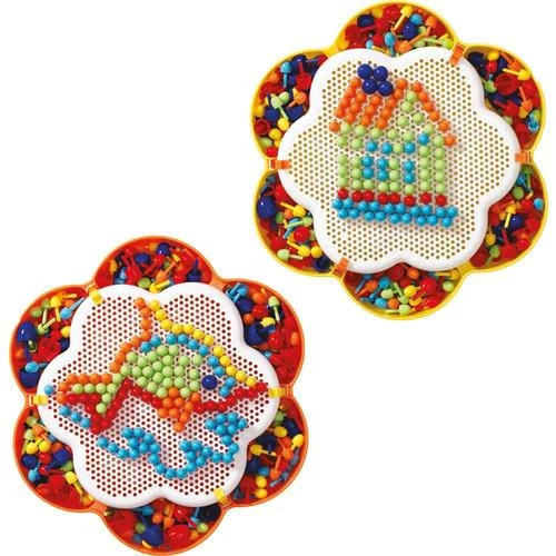 Oyuncak çivi oyunu(260 prç) - Resim 5